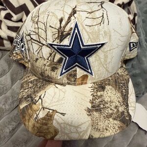 New Era Navy and Gold Cap